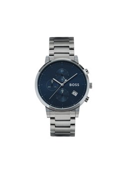Zegarek Boss 1513779 Srebrny ze sklepu eobuwie.pl w kategorii Zegarki - zdjęcie 182086864
