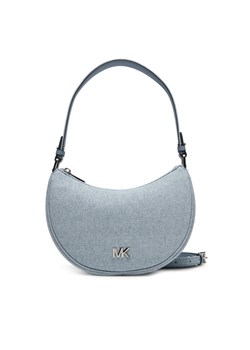 Torebka MICHAEL Michael Kors 32S5S8QU0C Niebieski ze sklepu eobuwie.pl w kategorii Listonoszki - zdjęcie 182086883