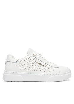 Sneakersy Pepe Jeans Eaton Gala PLS00039 Biały ze sklepu eobuwie.pl w kategorii Buty sportowe damskie - zdjęcie 182086902