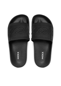 Klapki MEXX MIJB1905541M-01 Czarny ze sklepu eobuwie.pl w kategorii Klapki damskie - zdjęcie 182086920