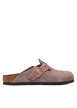 Klapki Birkenstock Boston Braided 1029122 Różowy ze sklepu eobuwie.pl w kategorii Klapki damskie - zdjęcie 182086934