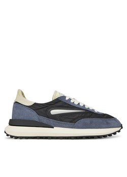 Sneakersy D.A.T.E. Athleta M421-AT-NY Czarny ze sklepu eobuwie.pl w kategorii Buty sportowe męskie - zdjęcie 182086954
