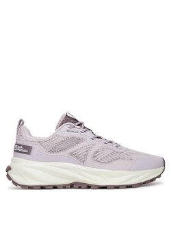 Trekkingi Jack Wolfskin Prelight Swift Pro Vent Low A64086 Fioletowy ze sklepu eobuwie.pl w kategorii Buty sportowe damskie - zdjęcie 182087000