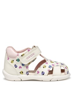 Sandały Geox B Sandal Zapito B556FB 000BC C0653 Biały - id: 0000304617515 - marki Geox - 182087021 Sandały Geox B Sandal Zapito B556FB 000BC C0653 Biały ze sklepu eobuwie.pl w kategorii Sandały dziecięce - zdjęcie 182087021