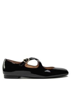 Baleriny Stuart Weitzman Clem Flat SK070 Czarny ze sklepu eobuwie.pl w kategorii Półbuty damskie - zdjęcie 182087074