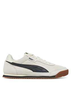 Sneakersy Puma Turino II SD 397453 06 Beżowy ze sklepu eobuwie.pl w kategorii Buty sportowe męskie - zdjęcie 182087102