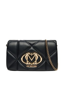 Torebka LOVE MOSCHINO JC4043PP1MLC0000 Czarny ze sklepu eobuwie.pl w kategorii Listonoszki - zdjęcie 182087124
