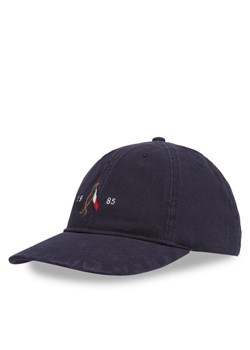 Czapka z daszkiem Tommy Hilfiger Seasonal Flag Wash 6 Panel Cap AM0AM13348 Granatowy ze sklepu eobuwie.pl w kategorii Czapki z daszkiem męskie - zdjęcie 182087132