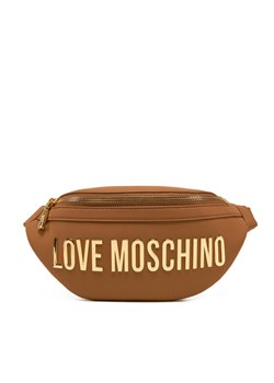 Saszetka nerka LOVE MOSCHINO JC4195PP1MKD0201 Brązowy ze sklepu eobuwie.pl w kategorii Nerki - zdjęcie 182087174