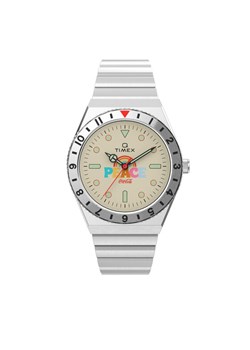Zegarek Timex Lab Archive 1971 Unity Collection TW2V25800 Srebrny ze sklepu eobuwie.pl w kategorii Zegarki - zdjęcie 182087183