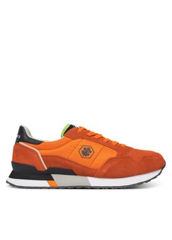 Sneakersy Lumberjack Wilson LJ-SME6805-002-M94-CL001 Pomarańczowy ze sklepu eobuwie.pl w kategorii Buty sportowe męskie - zdjęcie 182087193