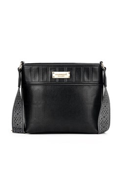 Torebka Monnari BAGIMP0-24Z-BAG6260-K020D000-R00 Czarny ze sklepu eobuwie.pl w kategorii Listonoszki - zdjęcie 182087200