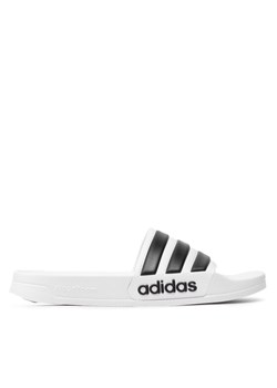 Klapki adidas adilette Shower GZ5921 Biały ze sklepu eobuwie.pl w kategorii Klapki męskie - zdjęcie 182087212