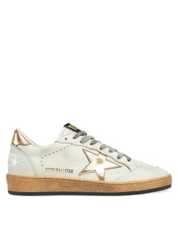 Sneakersy GOLDEN GOOSE Ball Star GWF00117.F000783.80608 Biały ze sklepu eobuwie.pl w kategorii Buty sportowe damskie - zdjęcie 182087213
