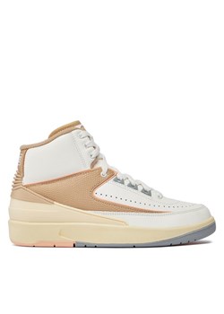 Sneakersy Nike Air Jordan 2 Retro DX4400 118 Biały ze sklepu eobuwie.pl w kategorii Buty sportowe damskie - zdjęcie 182087251