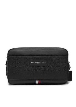 Saszetka Tommy Hilfiger Th Business Ew Reporter AM0AM12709 Czarny ze sklepu eobuwie.pl w kategorii Saszetki - zdjęcie 182087260