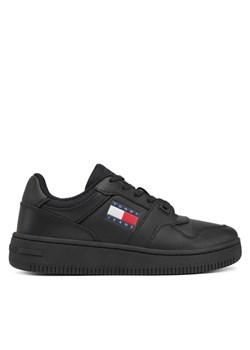 Sneakersy Tommy Jeans EN0EN02505 Czarny ze sklepu eobuwie.pl w kategorii Buty sportowe damskie - zdjęcie 182087270