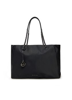 Torebka MICHAEL Michael Kors Georgia 30R5SIOT3C Czarny ze sklepu eobuwie.pl w kategorii Torby Shopper bag - zdjęcie 182087383