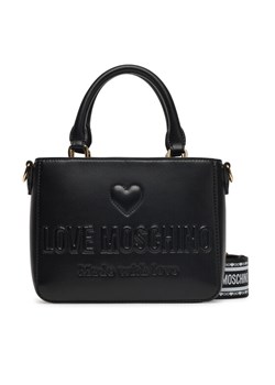 Torebka LOVE MOSCHINO JC4218PP0MKF0000 Czarny ze sklepu eobuwie.pl w kategorii Torebki damskie - zdjęcie 182087401