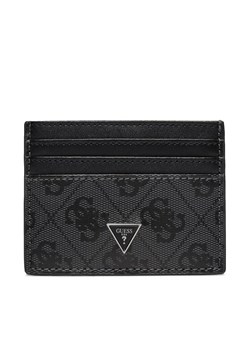 Etui na karty kredytowe Guess SMVELE LEA25 Czarny ze sklepu eobuwie.pl w kategorii Etui - zdjęcie 182087421