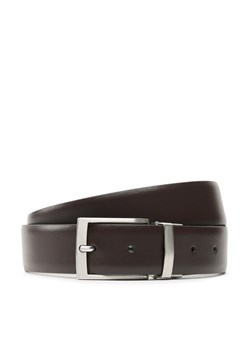 Pasek Męski Timberland 35mm Rev Square Tip Belt TB0A1DFP Brązowy ze sklepu eobuwie.pl w kategorii Paski męskie - zdjęcie 182087481