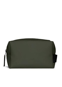 Kosmetyczka Rains Wash Bag Small W3 15580 Zielony ze sklepu eobuwie.pl w kategorii Kosmetyczki - zdjęcie 182087493