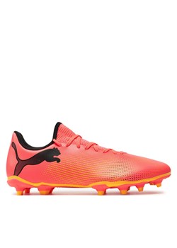 Buty do piłki nożnej Puma Future 7 Play Fg/Ag 107723-03 Różowy ze sklepu eobuwie.pl w kategorii Buty sportowe męskie - zdjęcie 182087504