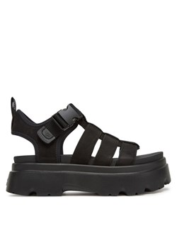 Sandały Ugg W Cora 1152698 Czarny ze sklepu eobuwie.pl w kategorii Sandały damskie - zdjęcie 182087561