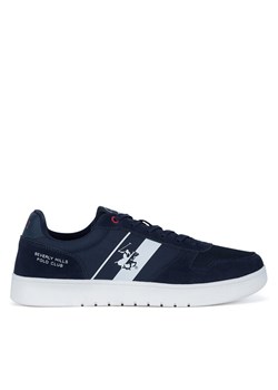 Sneakersy Beverly Hills Polo Club M-VS31981-01 Granatowy ze sklepu eobuwie.pl w kategorii Buty sportowe męskie - zdjęcie 182087630
