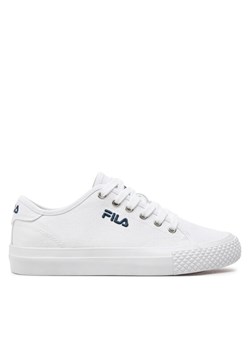 Sneakersy Fila Pointer Classic Teens FFT0064 Biały ze sklepu eobuwie.pl w kategorii Trampki dziecięce - zdjęcie 182087640