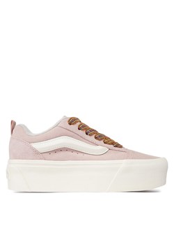 Tenisówki Vans Knu Stack VN000CRSBMC1 Różowy ze sklepu eobuwie.pl w kategorii Trampki damskie - zdjęcie 182087644