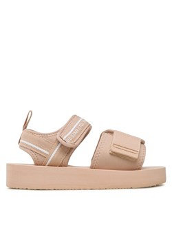 Sandały Big Star Shoes LL274787 Beżowy ze sklepu eobuwie.pl w kategorii Sandały damskie - zdjęcie 182087660