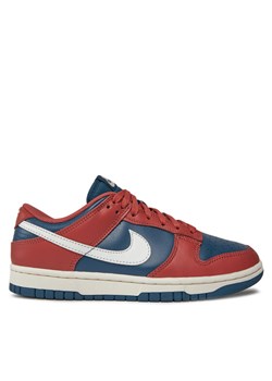 Sneakersy Nike Dunk Low DD1503 602 Czerwony ze sklepu eobuwie.pl w kategorii Buty sportowe damskie - zdjęcie 182087671