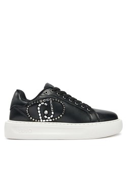 Sneakersy Liu Jo BA5007 EX014 Czarny ze sklepu eobuwie.pl w kategorii Buty sportowe damskie - zdjęcie 182087690