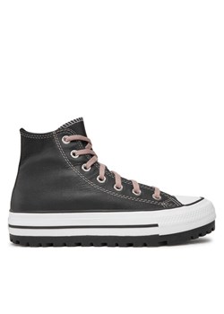Trampki Converse Chuck Taylor All Star City Trek A09490C 001 Czarny ze sklepu eobuwie.pl w kategorii Trampki damskie - zdjęcie 182087733