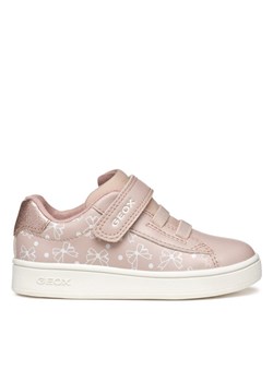 Sneakersy Geox B Eclyper B455MA 0BCQD C8172 Różowy ze sklepu eobuwie.pl w kategorii Buty sportowe dziecięce - zdjęcie 182087770