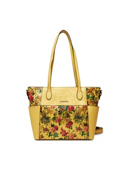 Torebka Laura Vita Amep 03 Brązowy ze sklepu eobuwie.pl w kategorii Torby Shopper bag - zdjęcie 182087803