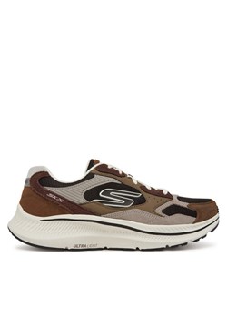 Buty do biegania Skechers Go Run Consistent 2.0-Retro Runner V1 220872/BRBK Brązowy ze sklepu eobuwie.pl w kategorii Buty sportowe męskie - zdjęcie 182087831