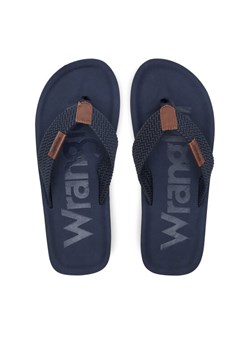 Japonki Wrangler Zane Flipflop Men Low 20251044 Granatowy ze sklepu eobuwie.pl w kategorii Klapki męskie - zdjęcie 182087833