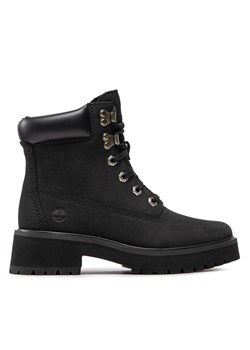 Trapery Timberland Carnaby Cool 6in TB0A5NYY015 Czarny ze sklepu eobuwie.pl w kategorii Workery damskie - zdjęcie 182087851