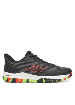 Buty do tenisa Skechers Skechers Viper Court Pro 2.0- 246109/BKMT Czarny ze sklepu eobuwie.pl w kategorii Buty sportowe męskie - zdjęcie 182087852