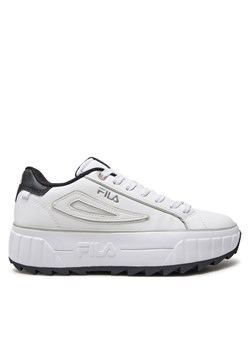 Sneakersy Fila Sintra FFW0493 Biały ze sklepu eobuwie.pl w kategorii Buty sportowe damskie - zdjęcie 182087863