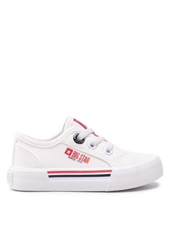 Tenisówki Big Star Shoes JJ374165 Biały ze sklepu eobuwie.pl w kategorii Trampki dziecięce - zdjęcie 182087871