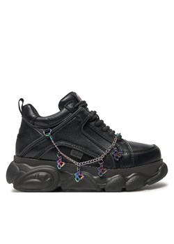 Sneakersy Buffalo Cld Corin Chain Butterfly 1636209 Czarny ze sklepu eobuwie.pl w kategorii Buty sportowe damskie - zdjęcie 182087872