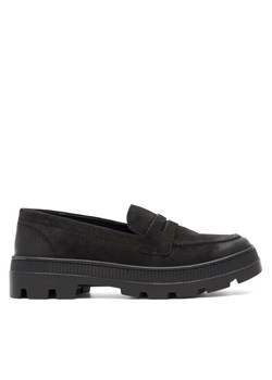 Loafersy Lasocki PUSZAN WI23-PUSZAN-19 Czarny ze sklepu eobuwie.pl w kategorii Półbuty damskie - zdjęcie 182087890