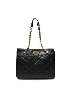 Torebka Monnari BAG4570-020 Czarny ze sklepu eobuwie.pl w kategorii Torby Shopper bag - zdjęcie 182087892