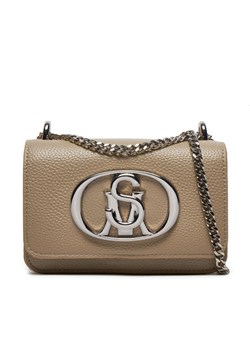 Torebka Steve Madden Blyssa SM13001369-02002-TPE Beżowy ze sklepu eobuwie.pl w kategorii Kopertówki - zdjęcie 182087910