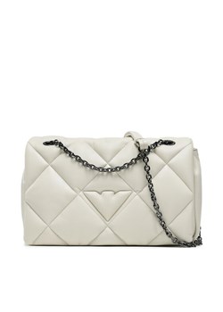 Torebka Emporio Armani Y3B208 YWJ8I 80011 Écru ze sklepu eobuwie.pl w kategorii Kopertówki - zdjęcie 182087951