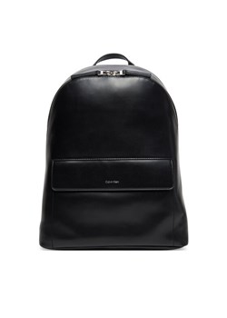 Plecak Calvin Klein Ck Sleek 2G Round Bp K50K512913 Czarny ze sklepu eobuwie.pl w kategorii Plecaki - zdjęcie 182087953