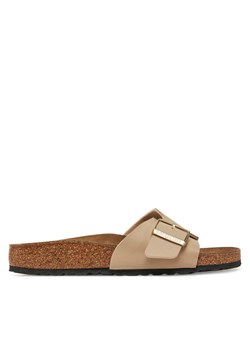 Klapki Birkenstock Catalina 1029245 Beżowy ze sklepu eobuwie.pl w kategorii Klapki damskie - zdjęcie 182087991